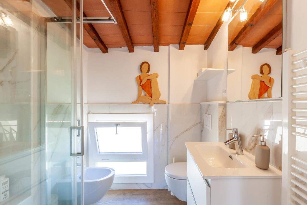 Borgo Allegri Rooftop Florenz Exterior foto