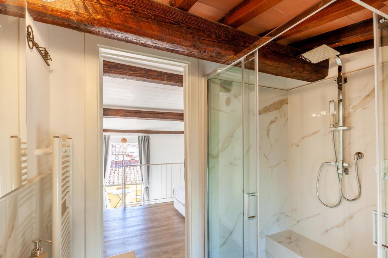 Borgo Allegri Rooftop Florenz Exterior foto