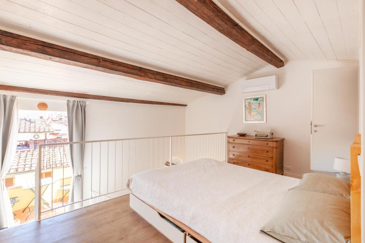 Borgo Allegri Rooftop Florenz Exterior foto