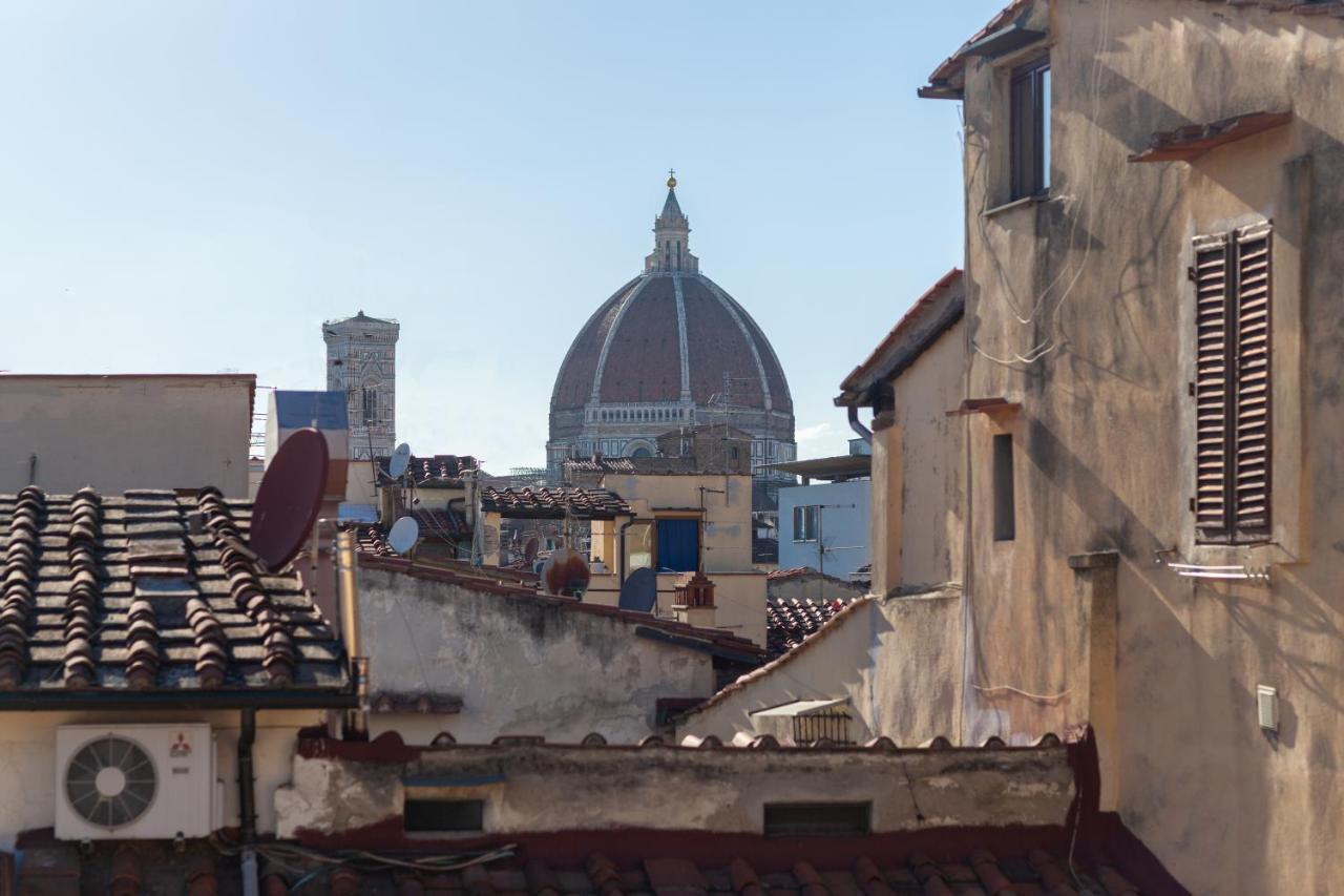 Borgo Allegri Rooftop Florenz Exterior foto