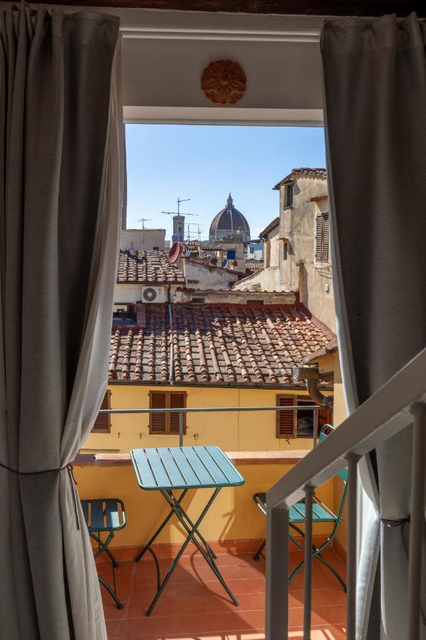 Borgo Allegri Rooftop Florenz Exterior foto