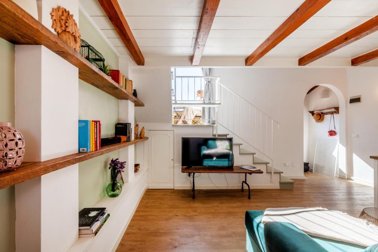 Borgo Allegri Rooftop Florenz Exterior foto