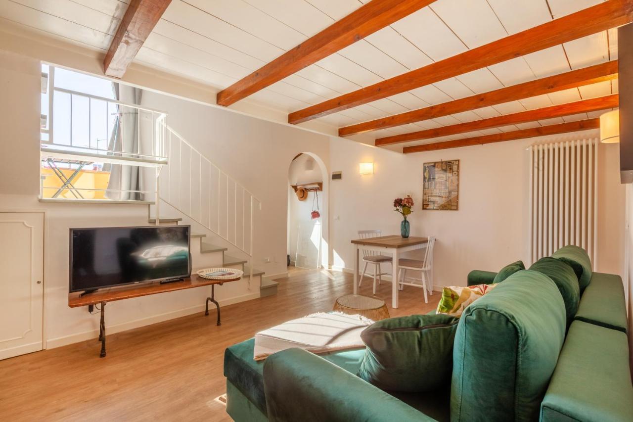 Borgo Allegri Rooftop Florenz Exterior foto