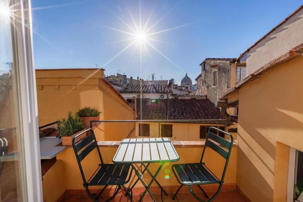 Borgo Allegri Rooftop Florenz Exterior foto